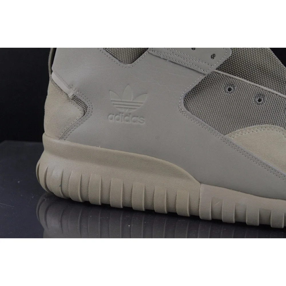 adidas Reflective Originals Tubular X Overlay Hemp Mesh S74923 Men's US 19 #0665 - Picture 4 of 16